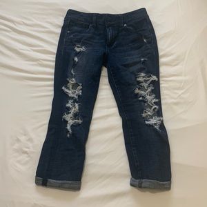 American eagle capris pants